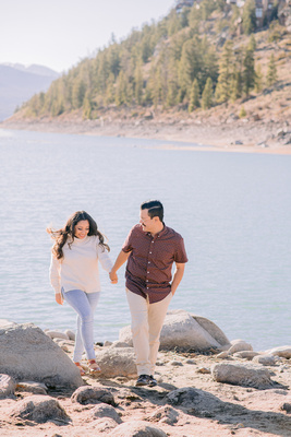 Dillon Colorado Engagement Session at Sapphire Point Overlook