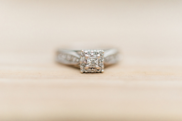 Country Style Engagement Session at Texas Old Town in Kyle, Texas 