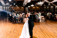 Entrance + Cake + Toast + Dances