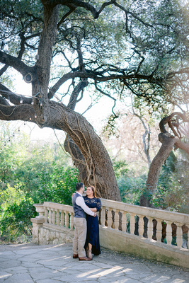 Laguna gloria Engagement Session