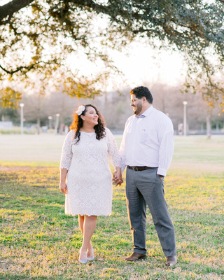 Long Center and Vic Mathias Shores Engagement Session