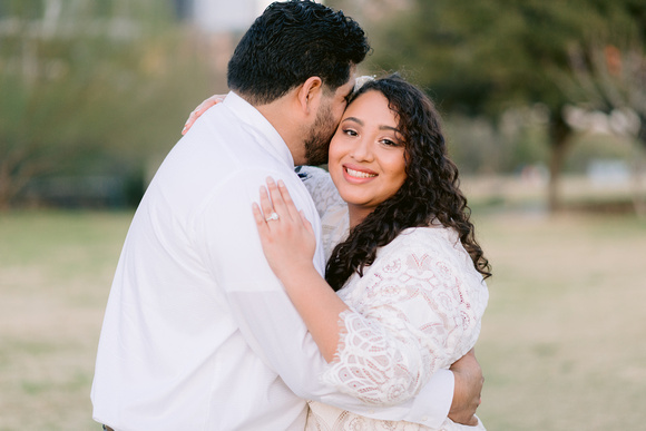 Long Center and Vic Mathias Shores Engagement Session